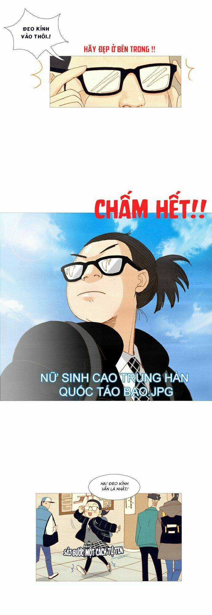 Thánh Thần Trẻ Trâu - Chapter 8 - Trang 7