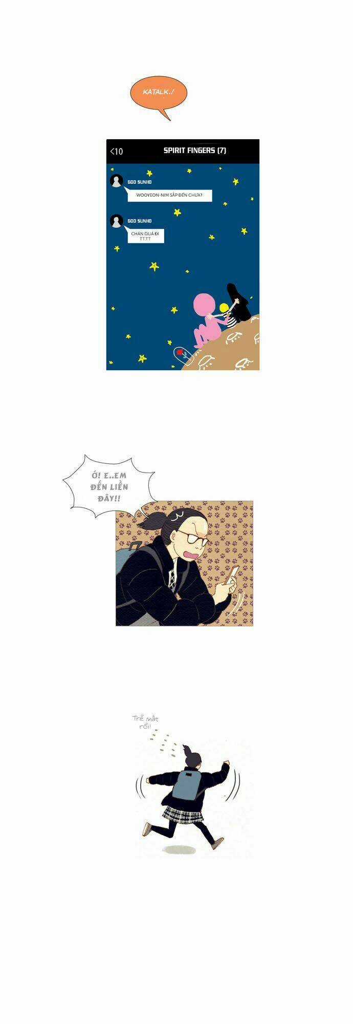 Thánh Thần Trẻ Trâu - Chapter 8 - Trang 8