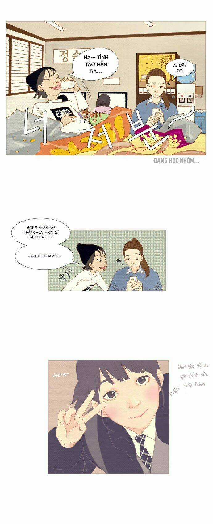 Thánh Thần Trẻ Trâu - Chapter 8 - Trang 10