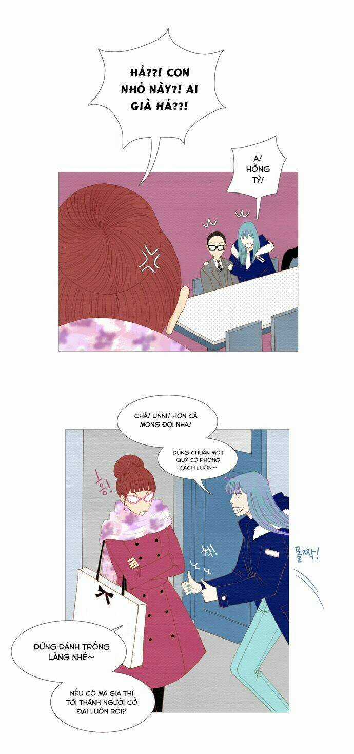 Thánh Thần Trẻ Trâu - Chapter 9 - Trang 18