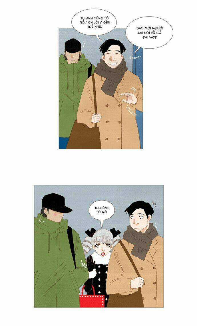 Thánh Thần Trẻ Trâu - Chapter 9 - Trang 19