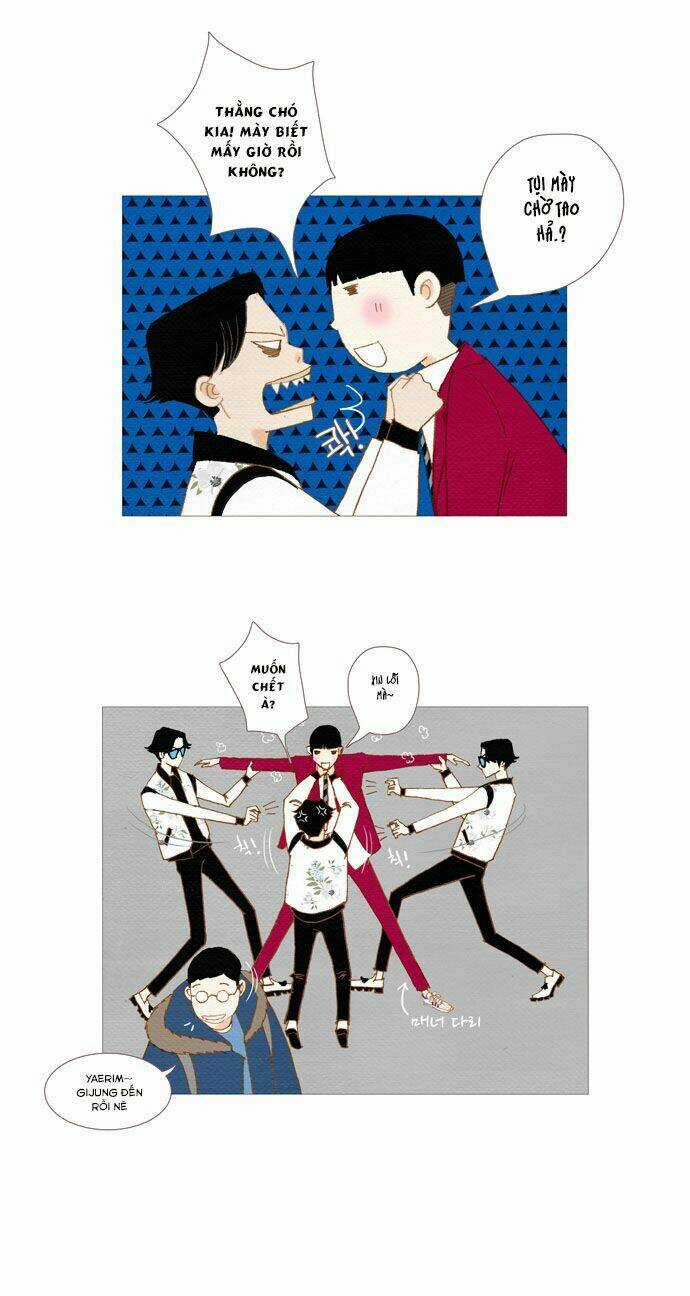 Thánh Thần Trẻ Trâu - Chapter 9 - Trang 26