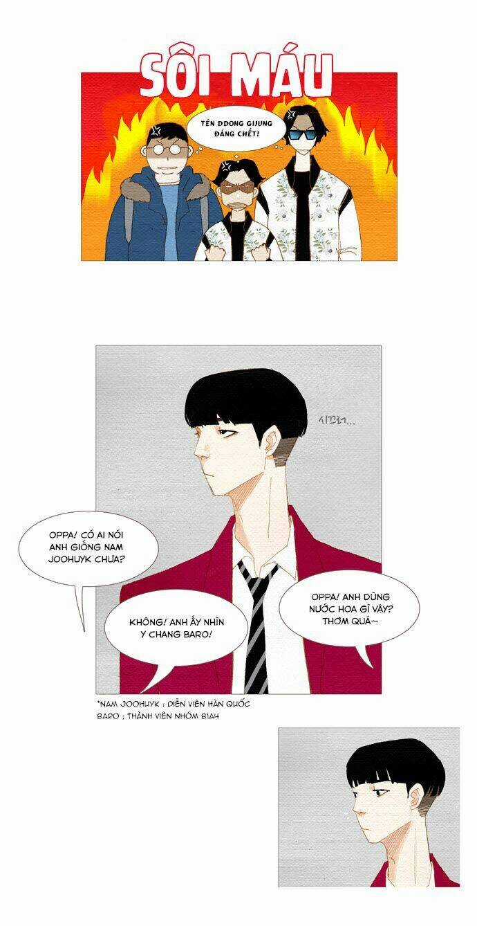 Thánh Thần Trẻ Trâu - Chapter 9 - Trang 30