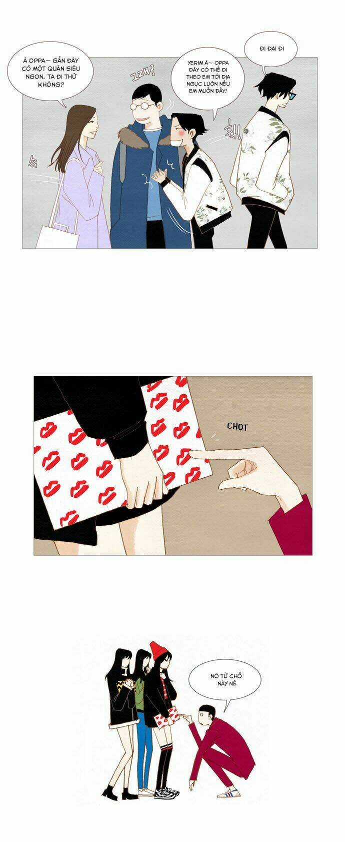 Thánh Thần Trẻ Trâu - Chapter 9 - Trang 32