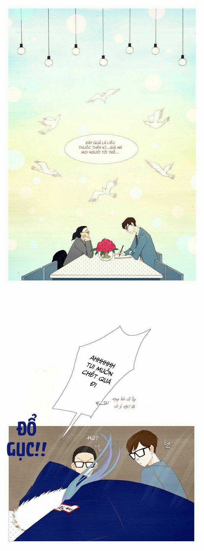 Thánh Thần Trẻ Trâu - Chapter 9 - Trang 39