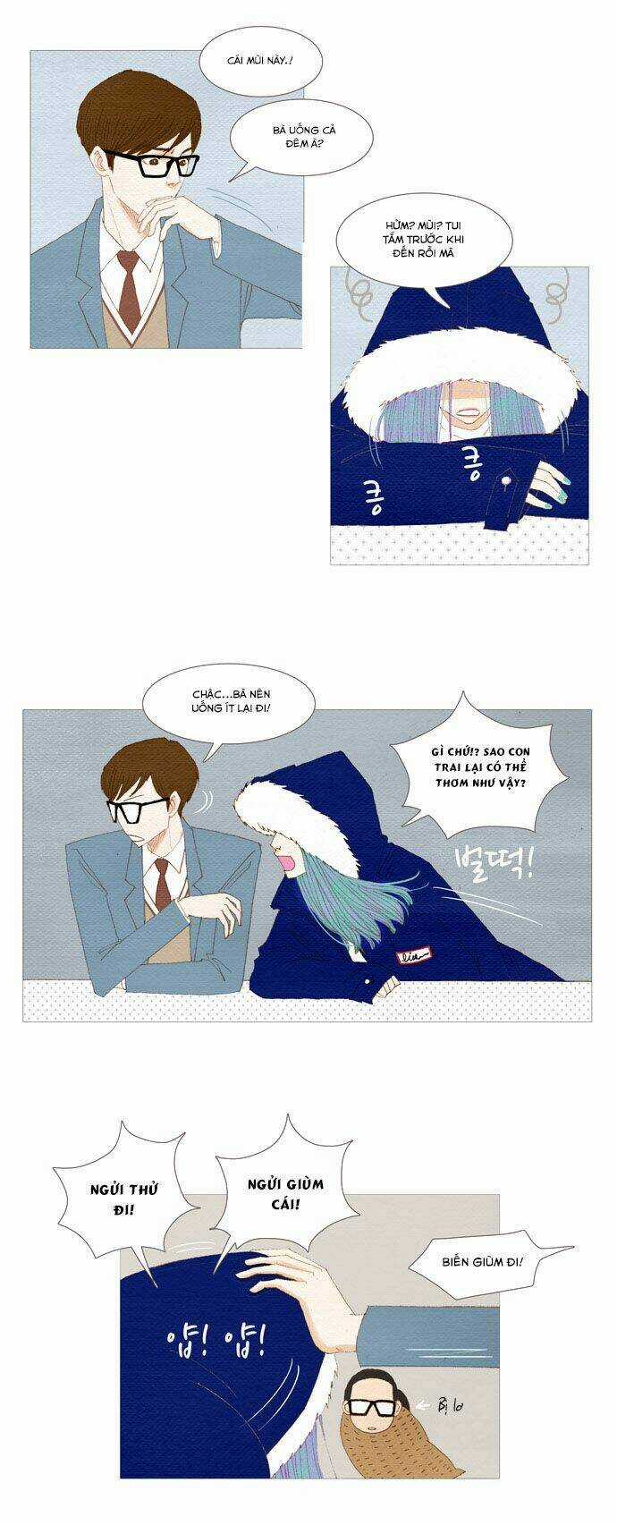 Thánh Thần Trẻ Trâu - Chapter 9 - Trang 40