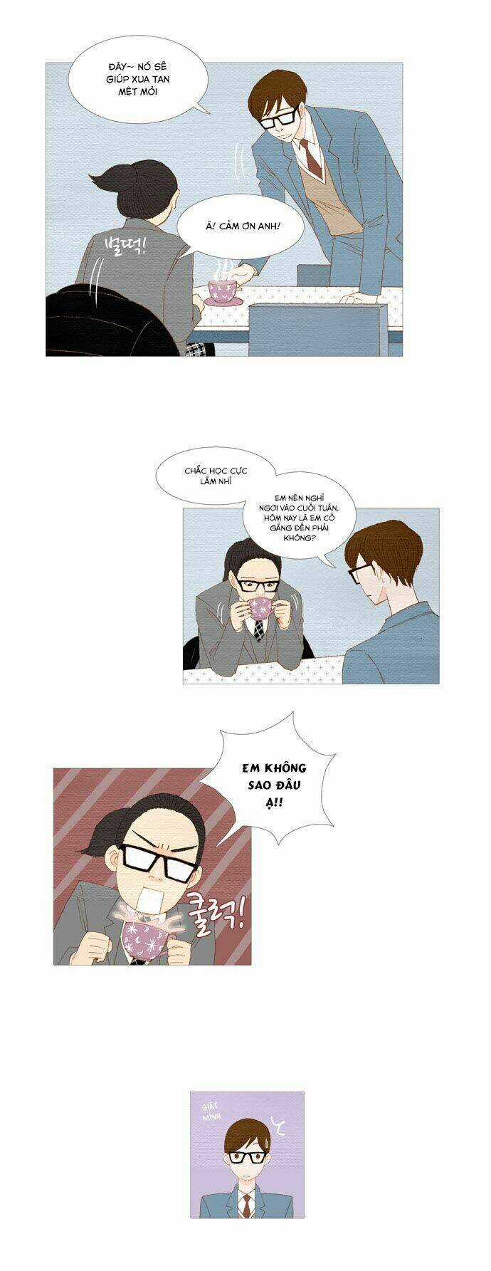 Thánh Thần Trẻ Trâu - Chapter 9 - Trang 5