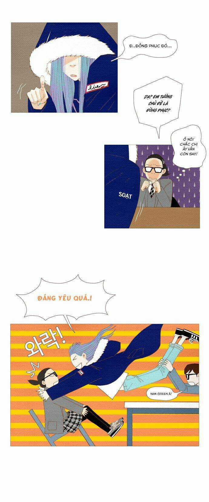 Thánh Thần Trẻ Trâu - Chapter 9 - Trang 42