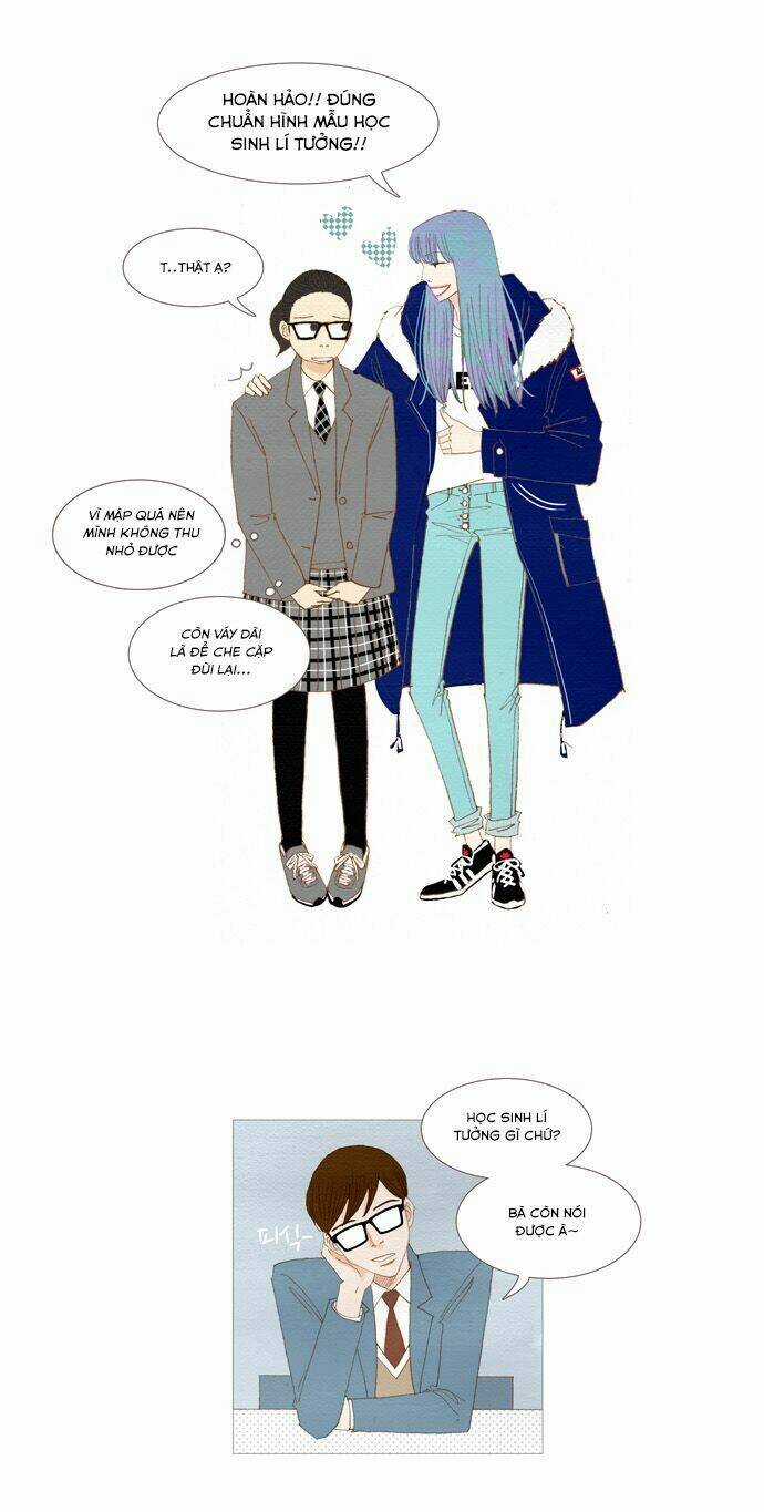 Thánh Thần Trẻ Trâu - Chapter 9 - Trang 44