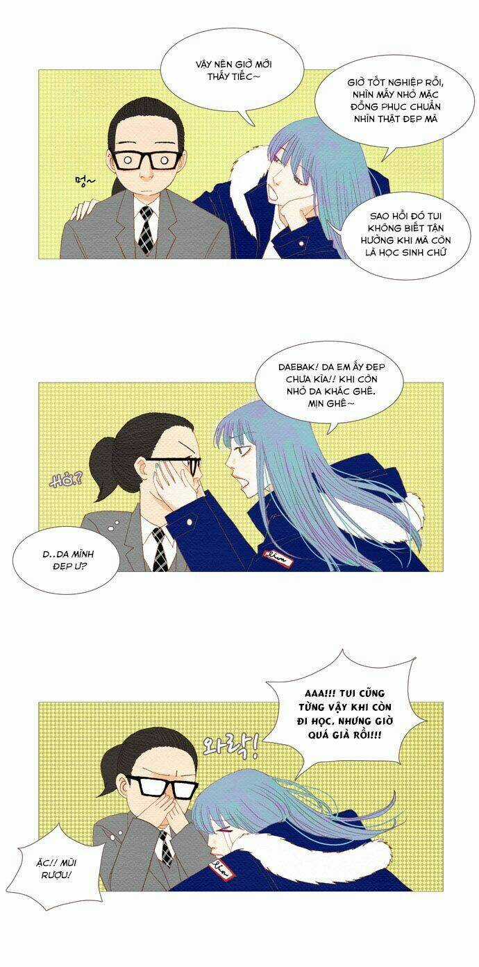 Thánh Thần Trẻ Trâu - Chapter 9 - Trang 45