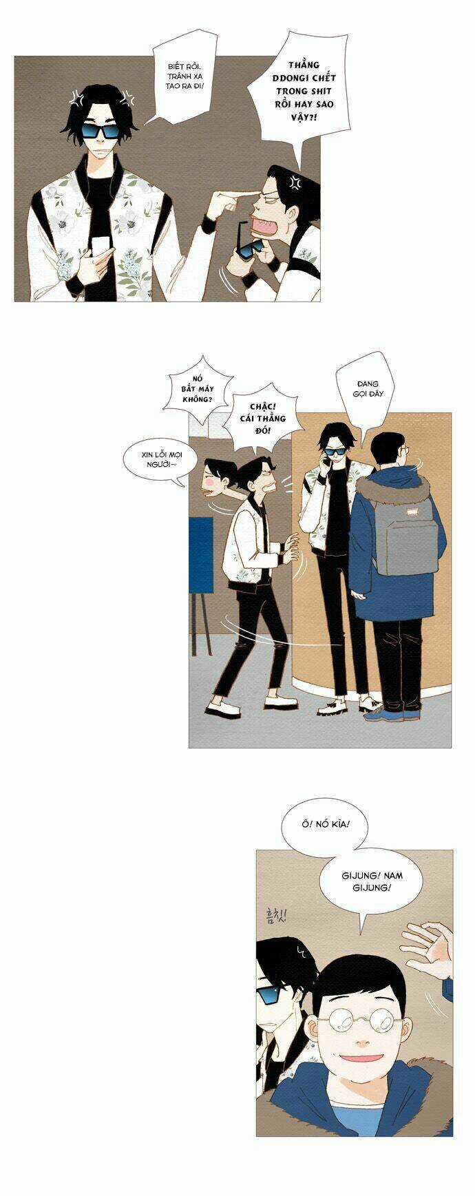 Thánh Thần Trẻ Trâu - Chapter 9 - Trang 52