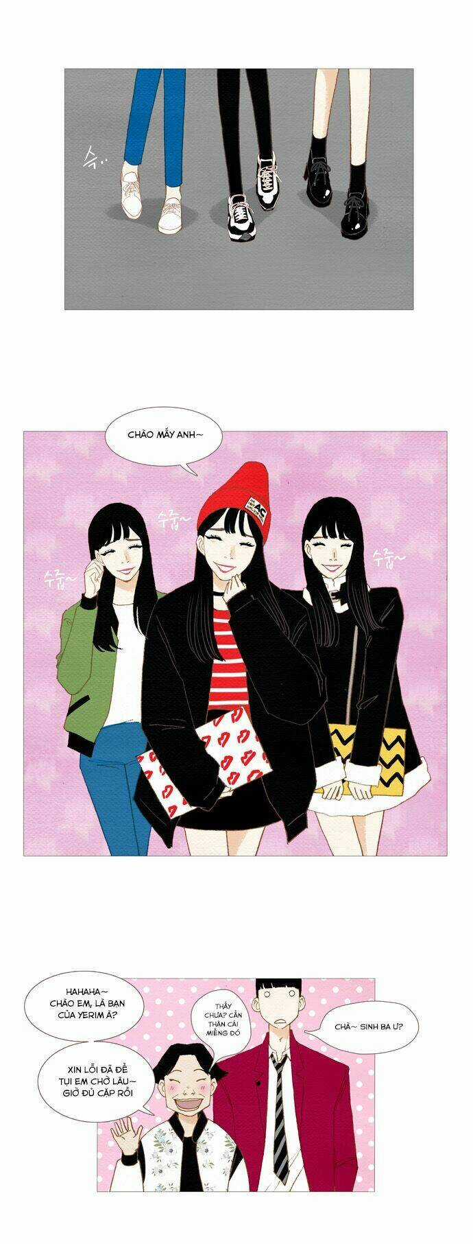 Thánh Thần Trẻ Trâu - Chapter 9 - Trang 56