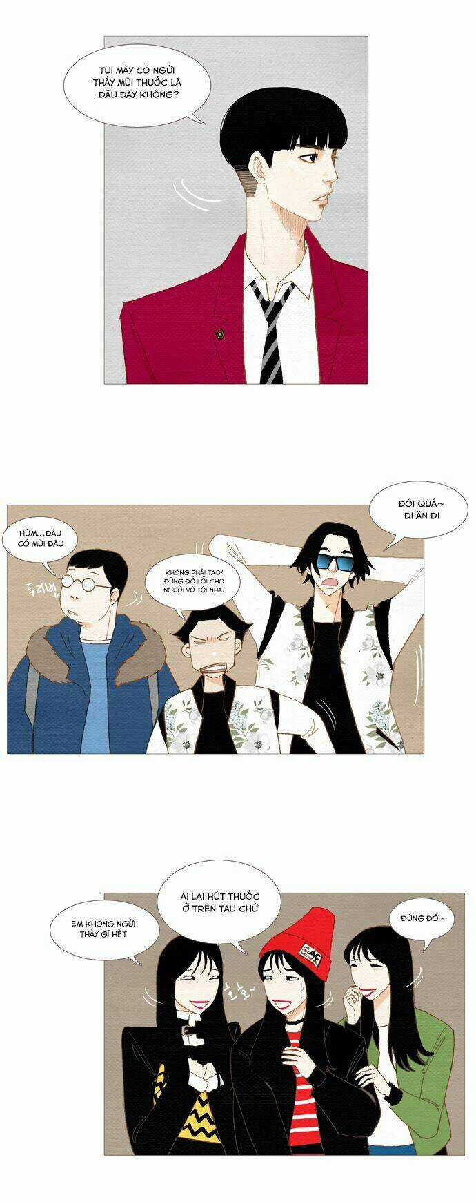 Thánh Thần Trẻ Trâu - Chapter 9 - Trang 59