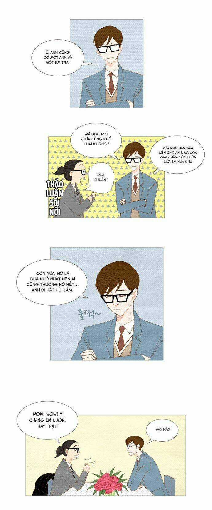 Thánh Thần Trẻ Trâu - Chapter 9 - Trang 7