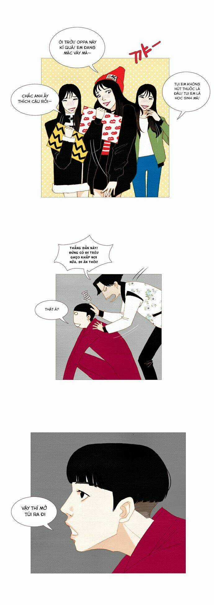 Thánh Thần Trẻ Trâu - Chapter 9 - Trang 61