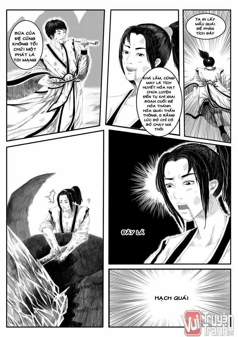 Thành Tiên Chi Lộ - Chapter 1 - Trang 12