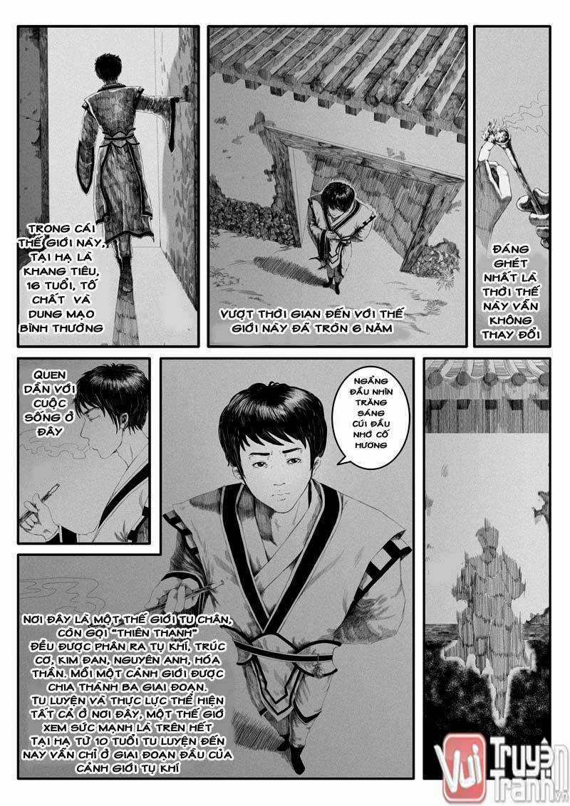 Thành Tiên Chi Lộ - Chapter 1 - Trang 4