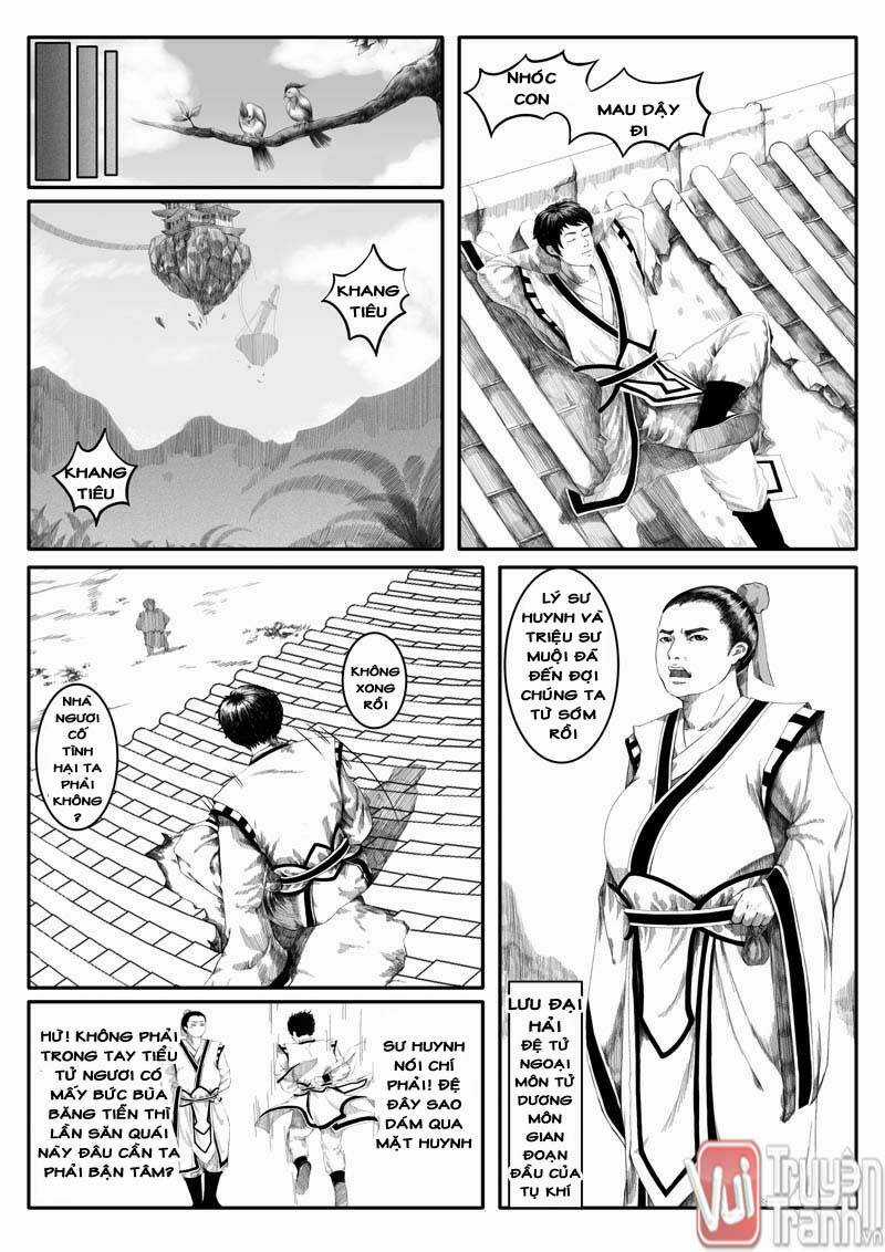Thành Tiên Chi Lộ - Chapter 1 - Trang 6