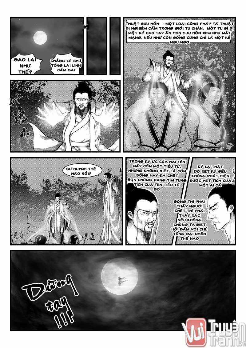 Thành Tiên Chi Lộ - Chapter 2 - Trang 18