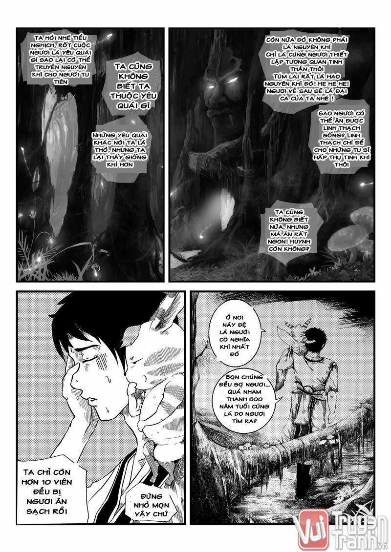 Thành Tiên Chi Lộ - Chapter 2 - Trang 8