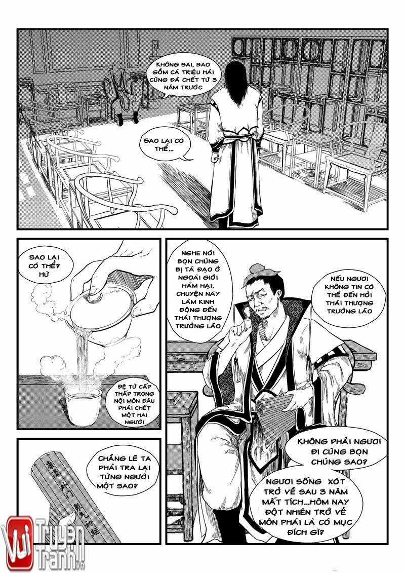Thành Tiên Chi Lộ - Chapter 4 - Trang 3