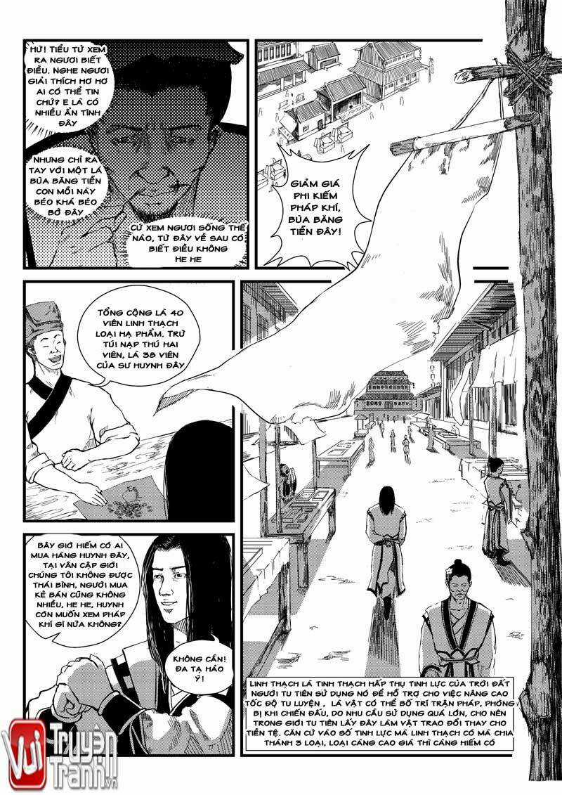 Thành Tiên Chi Lộ - Chapter 4 - Trang 5