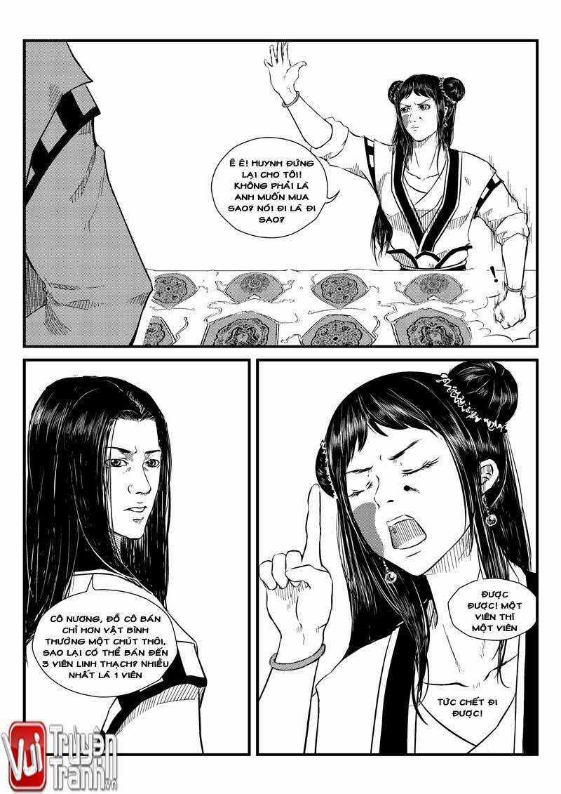 Thành Tiên Chi Lộ - Chapter 4 - Trang 8