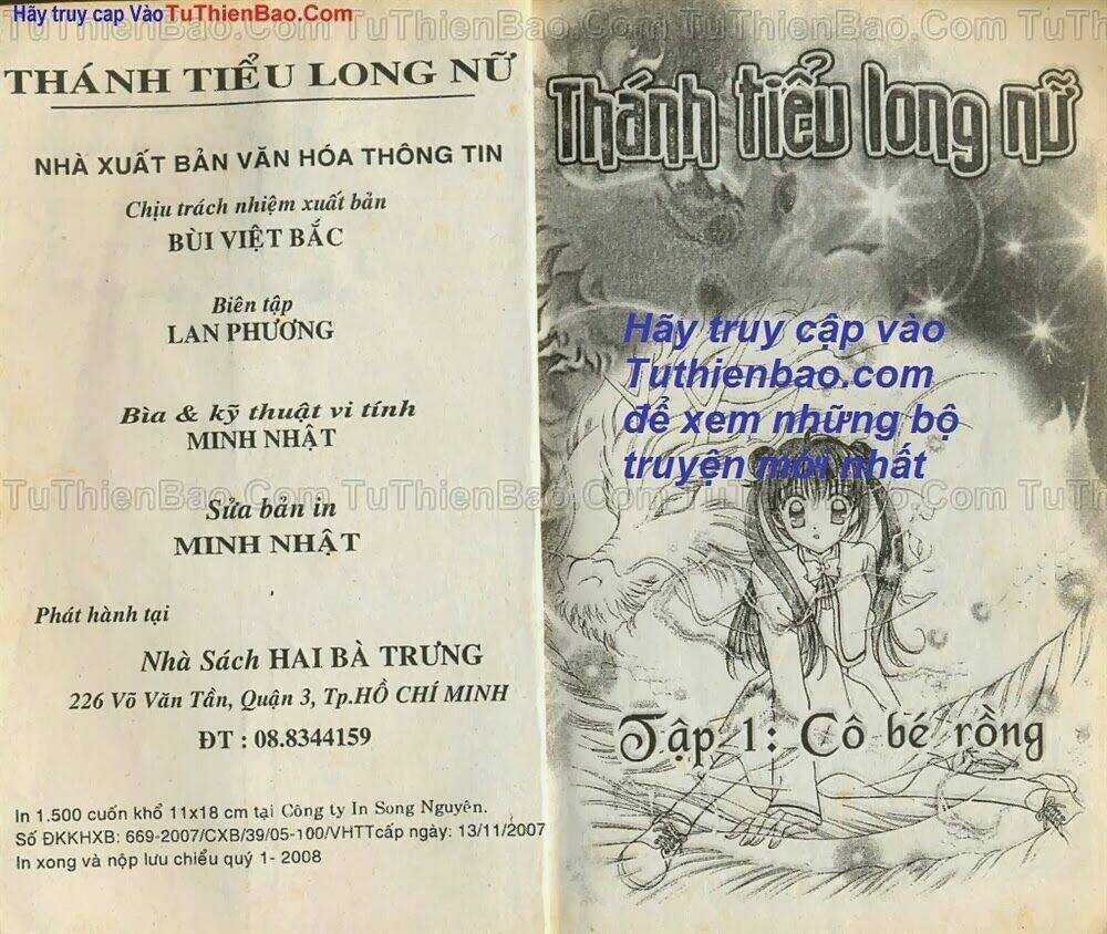 Thánh Tiểu Long Nữ - Chapter 1 - Trang 2