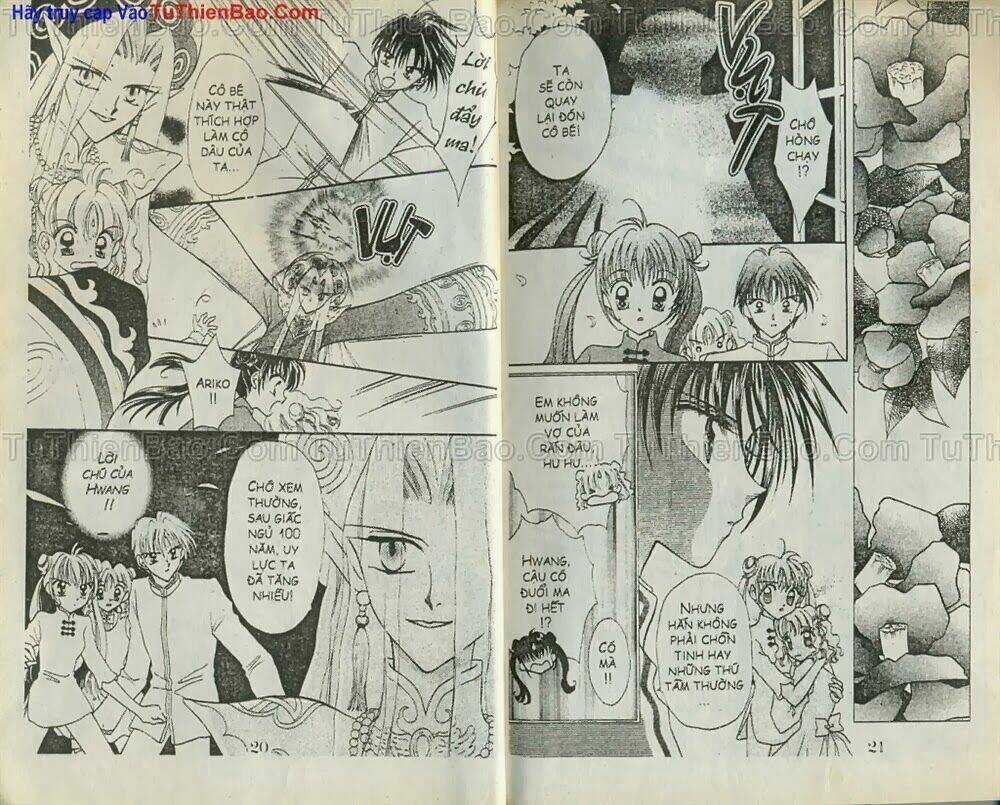 Thánh Tiểu Long Nữ - Chapter 1 - Trang 11