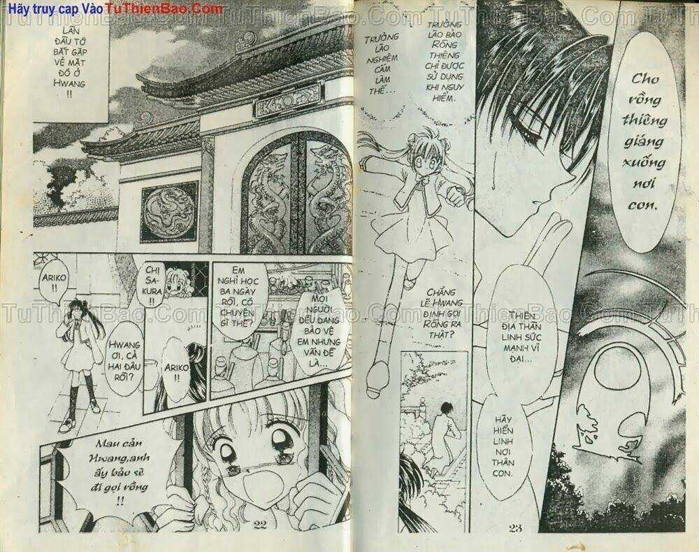 Thánh Tiểu Long Nữ - Chapter 1 - Trang 12