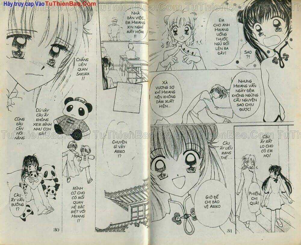 Thánh Tiểu Long Nữ - Chapter 1 - Trang 16