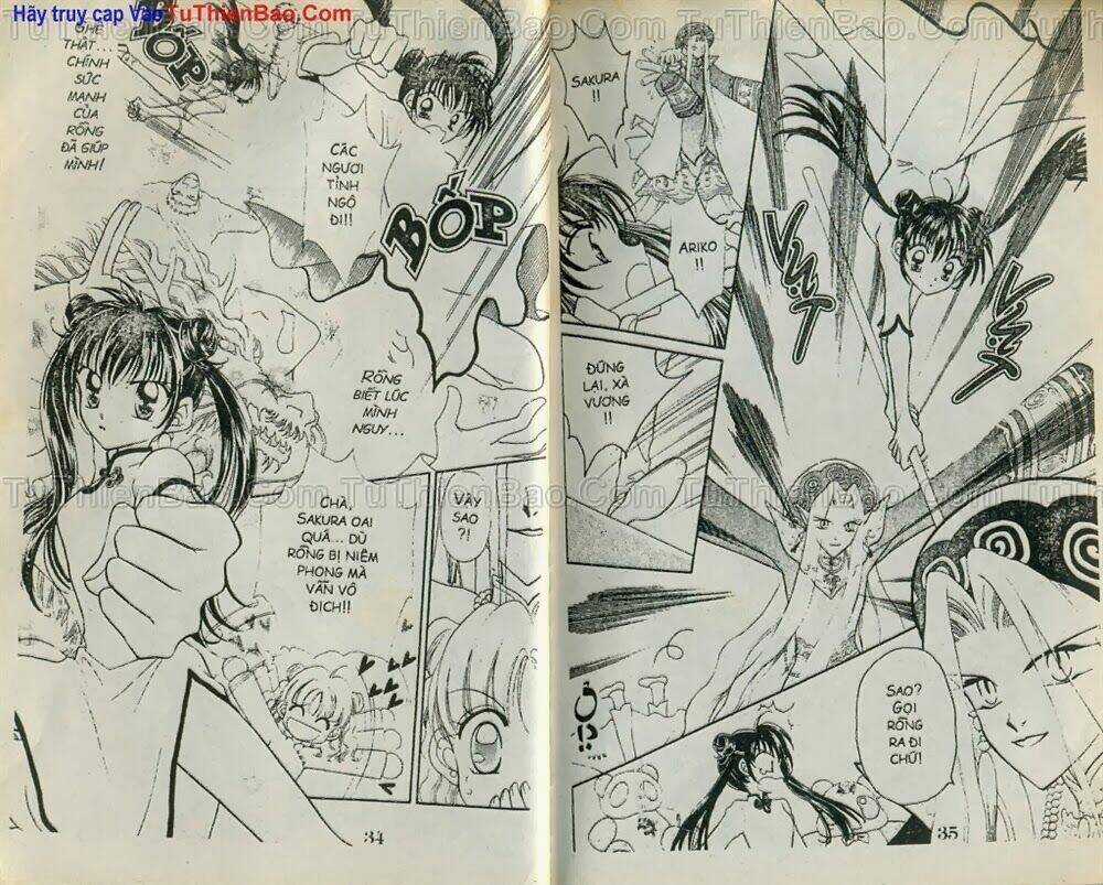 Thánh Tiểu Long Nữ - Chapter 1 - Trang 18