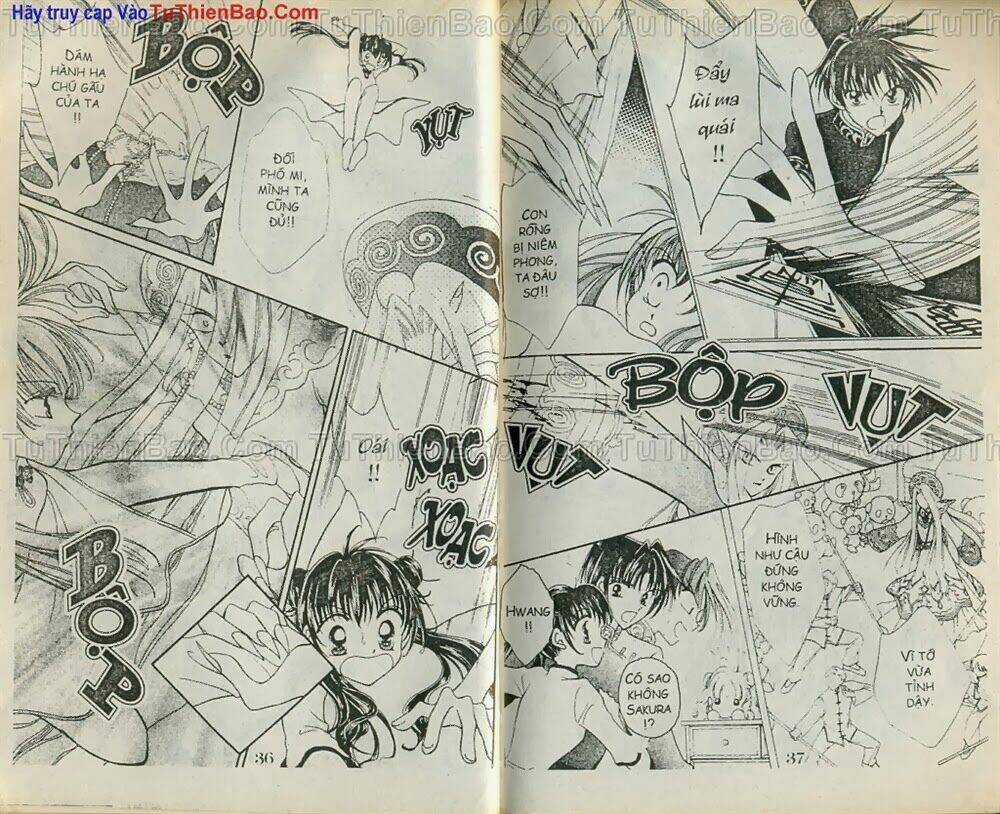 Thánh Tiểu Long Nữ - Chapter 1 - Trang 19