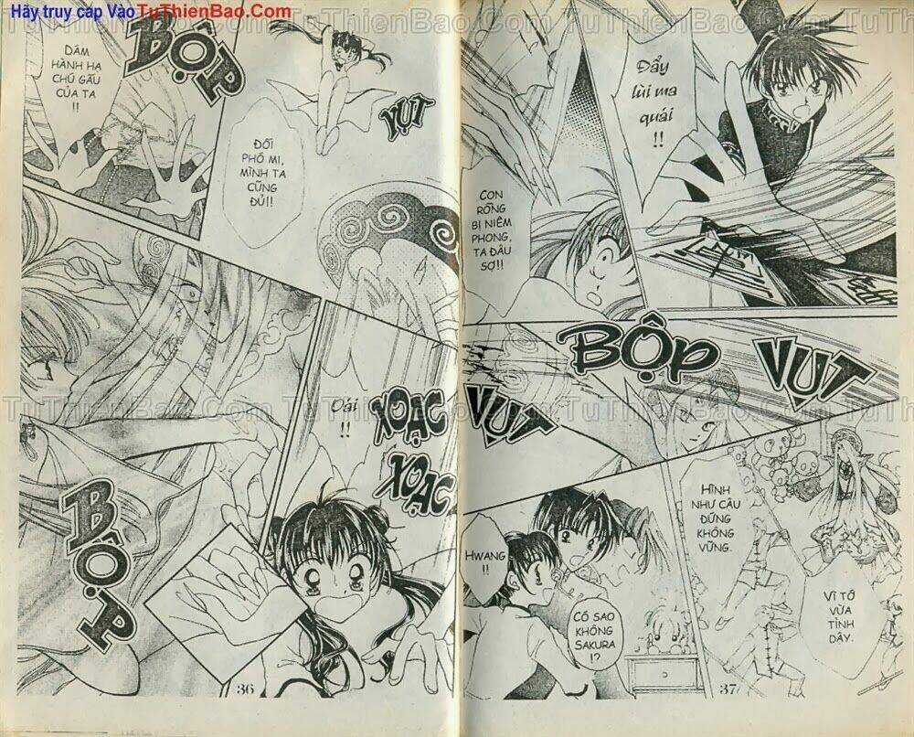 Thánh Tiểu Long Nữ - Chapter 1 - Trang 20