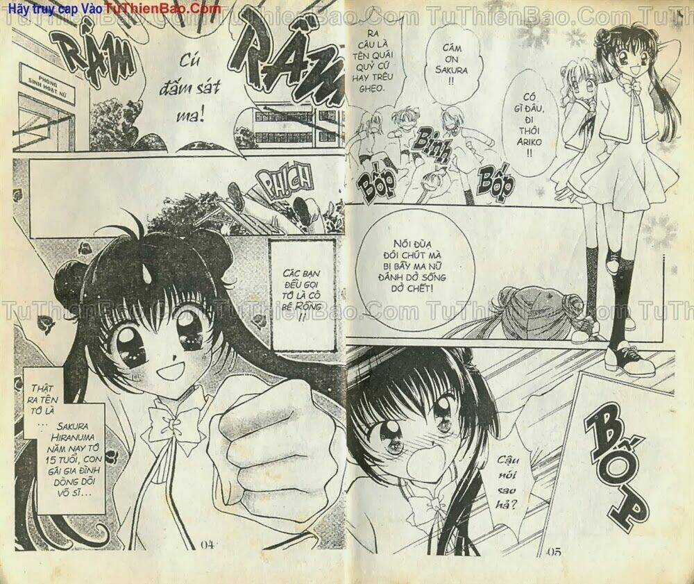 Thánh Tiểu Long Nữ - Chapter 1 - Trang 3