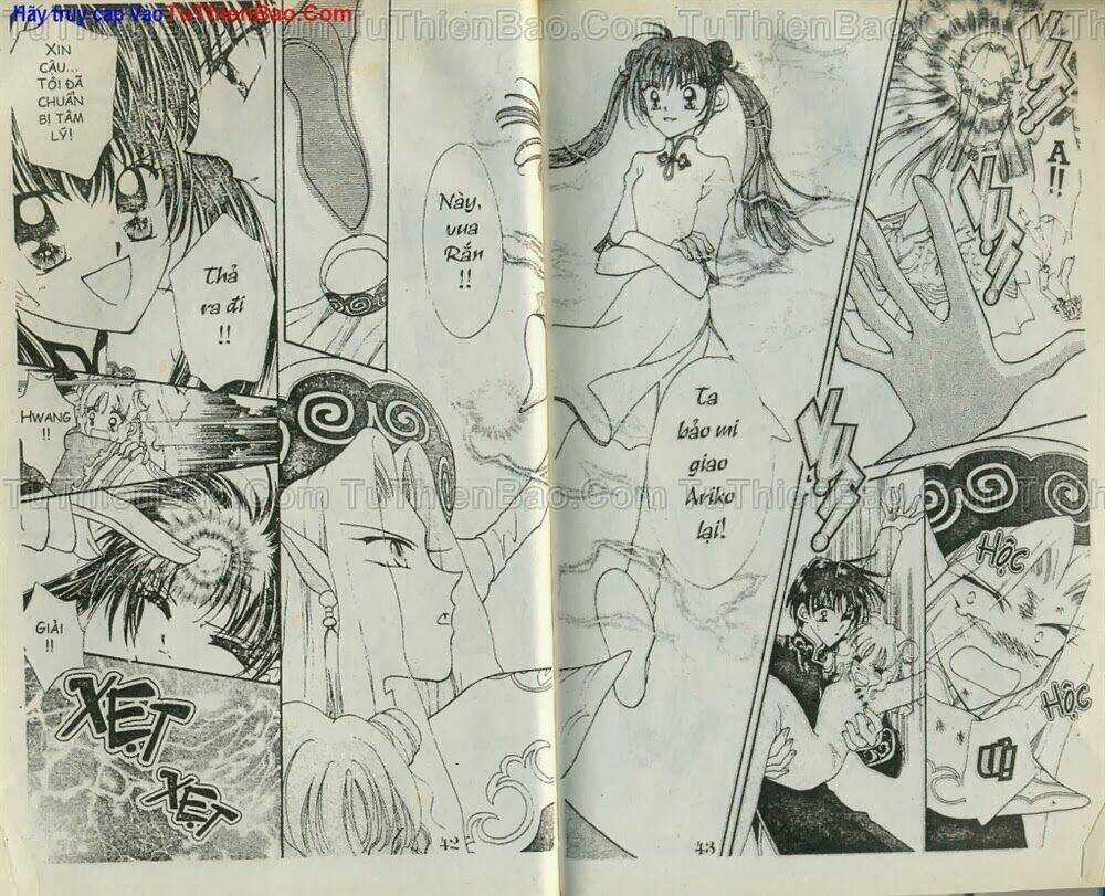 Thánh Tiểu Long Nữ - Chapter 1 - Trang 23