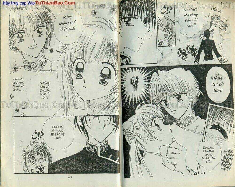 Thánh Tiểu Long Nữ - Chapter 1 - Trang 26