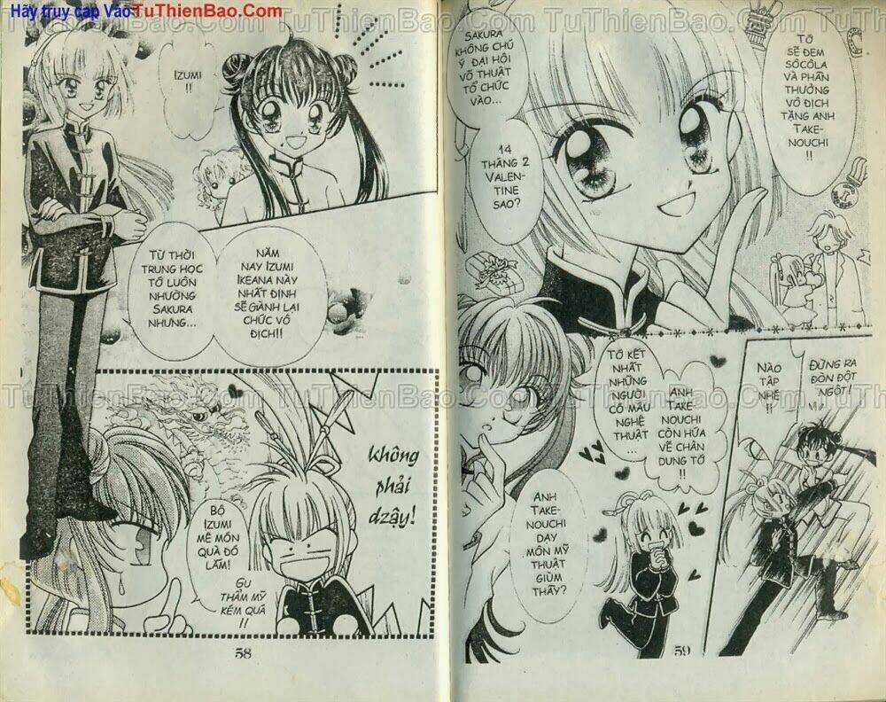 Thánh Tiểu Long Nữ - Chapter 1 - Trang 32