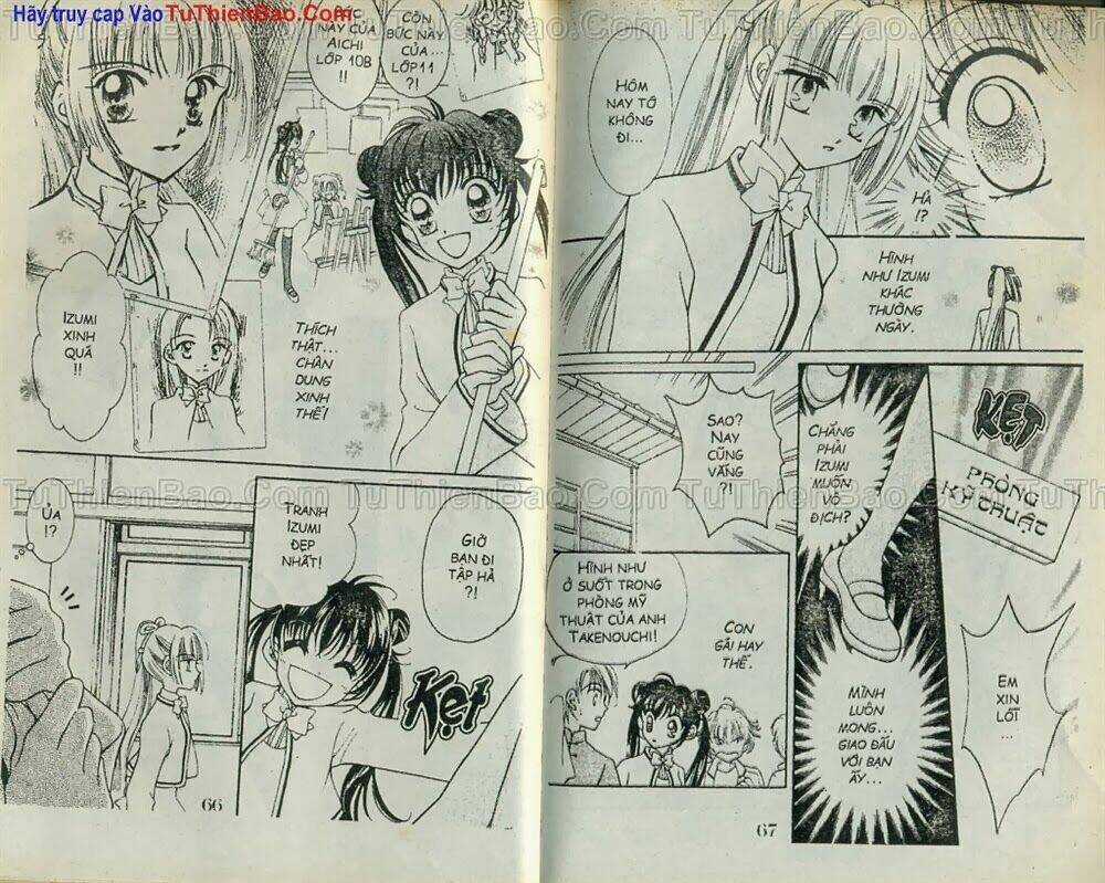 Thánh Tiểu Long Nữ - Chapter 1 - Trang 36