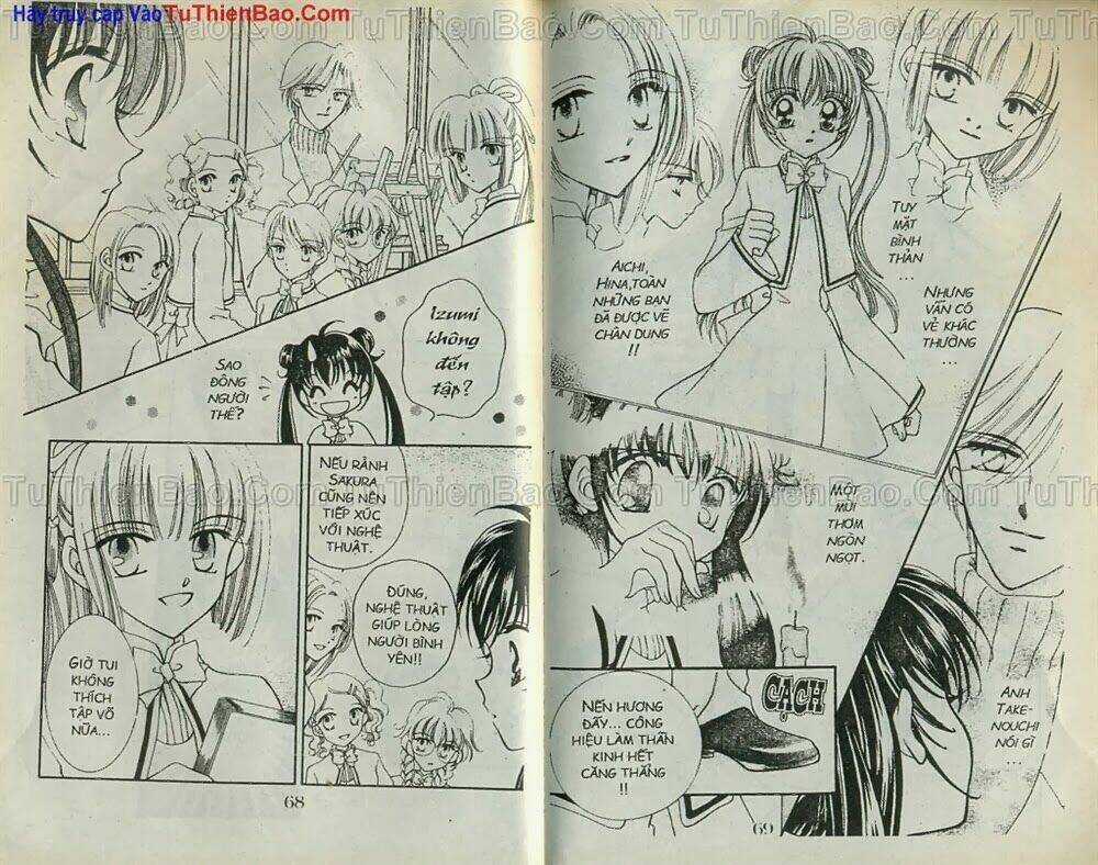 Thánh Tiểu Long Nữ - Chapter 1 - Trang 37