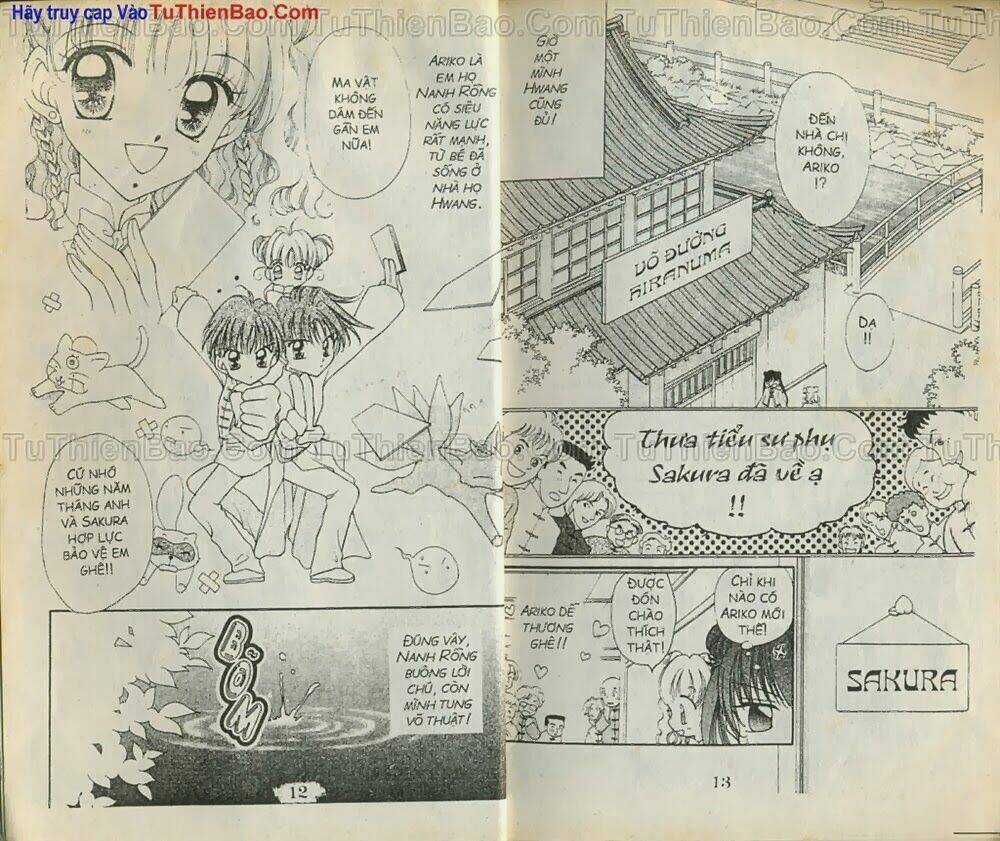 Thánh Tiểu Long Nữ - Chapter 1 - Trang 7