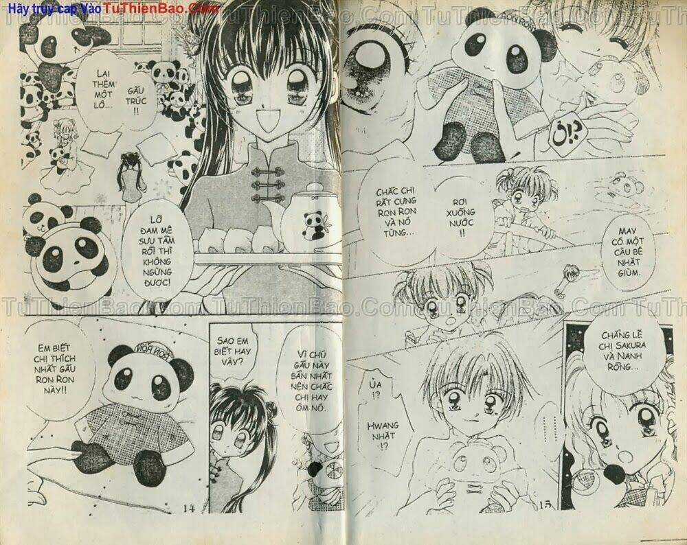 Thánh Tiểu Long Nữ - Chapter 1 - Trang 8