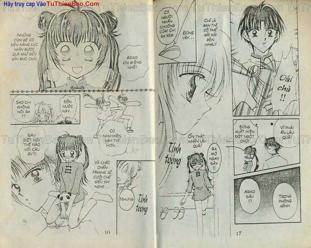 Thánh Tiểu Long Nữ - Chapter 1 - Trang 9