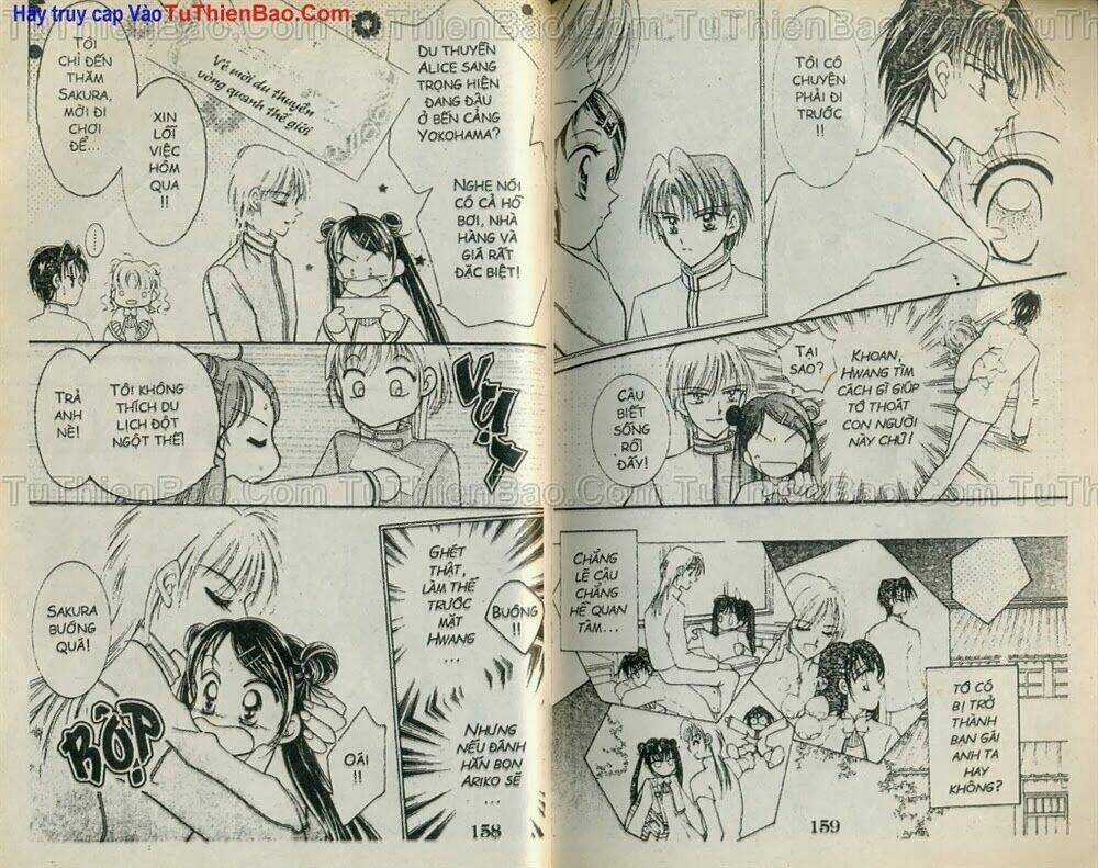 Thánh Tiểu Long Nữ - Chapter 1 - Trang 82