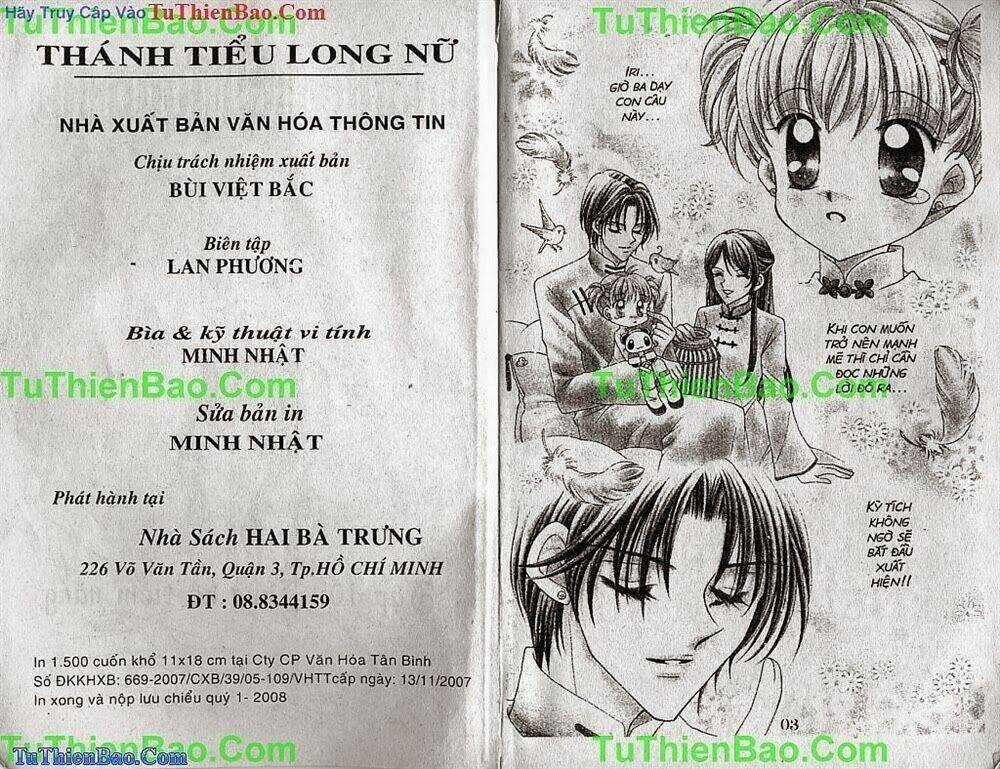 Thánh Tiểu Long Nữ - Chapter 10 - Trang 2