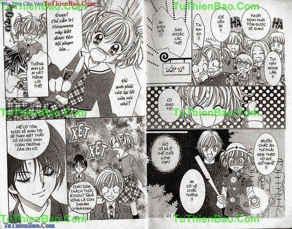 Thánh Tiểu Long Nữ - Chapter 10 - Trang 11