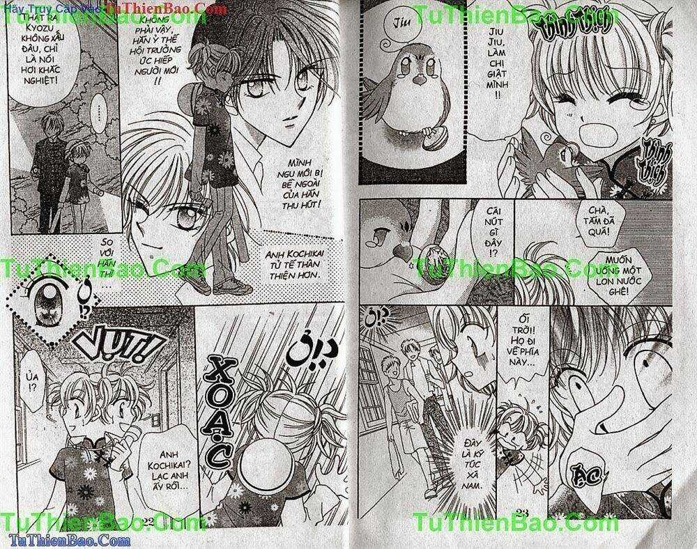 Thánh Tiểu Long Nữ - Chapter 10 - Trang 12