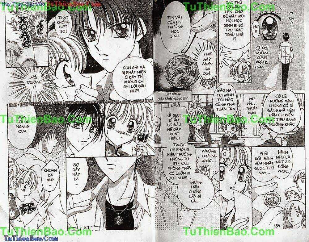 Thánh Tiểu Long Nữ - Chapter 10 - Trang 13