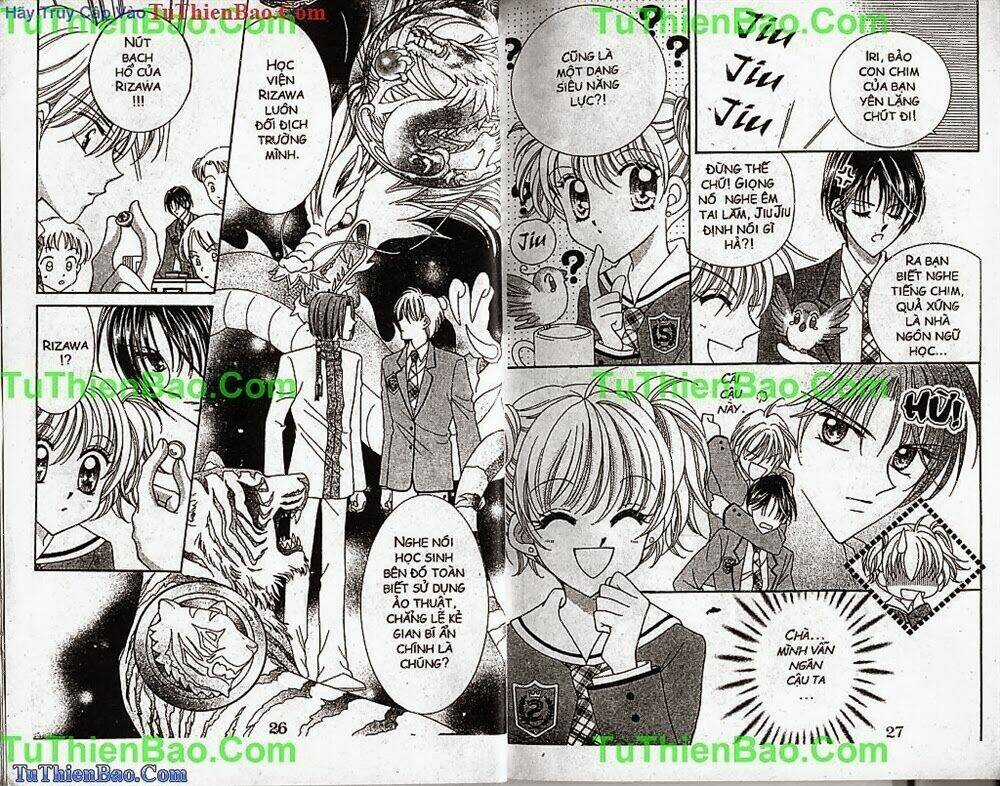 Thánh Tiểu Long Nữ - Chapter 10 - Trang 14