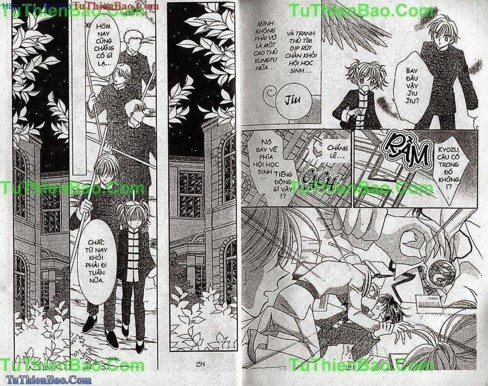 Thánh Tiểu Long Nữ - Chapter 10 - Trang 15